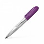 Nice Pen shiny chromed plum Ballpoint Pen